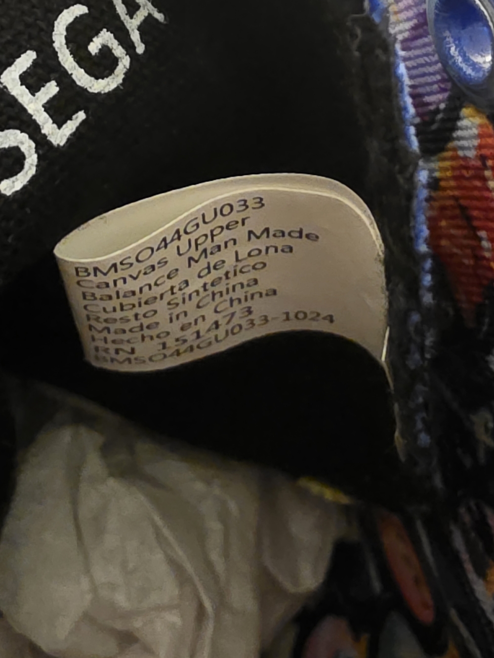 Blue Galaxy High-Top Sneakers with Character Sonic Accent Fits Woman's 7.5 / 8 - Picture 7 of 10